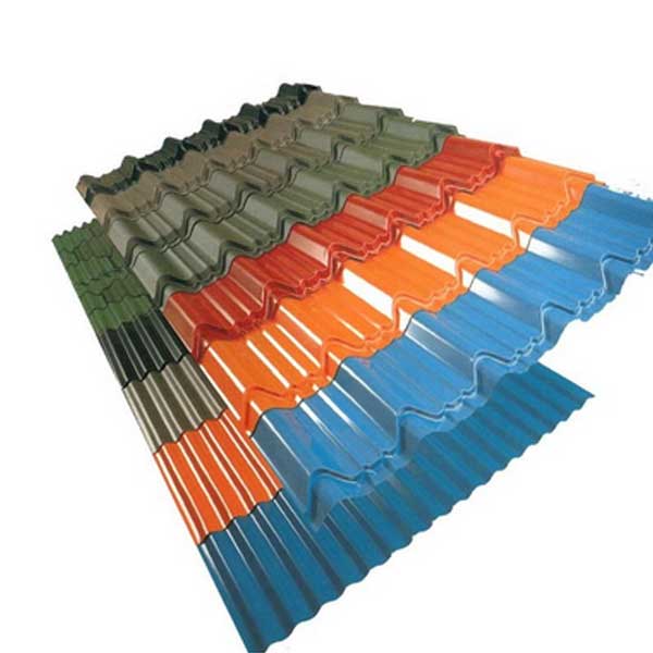 047mm Gi PPGI Corrugated Steel Roofing Sheet of China